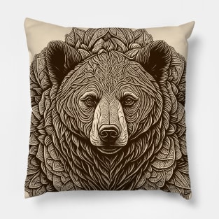 Ballpoint Bear Essence Pillow