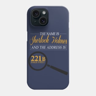 221B Baker Street Phone Case