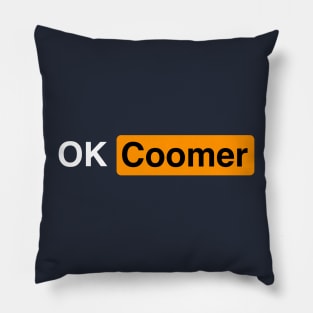 Coomer Hub Pillow