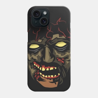 Zombie Face Halloween Costume Phone Case