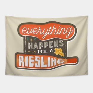 Everything Happens for a Riesling Tapestry