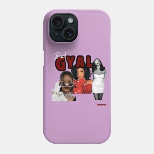 Rihanna “Bad Gyal” Graphic Phone Case