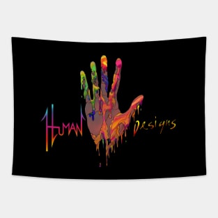 Limited edition Human Designs Logo Tapestry