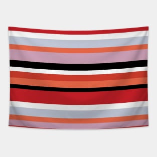 Colorful stripes Tapestry