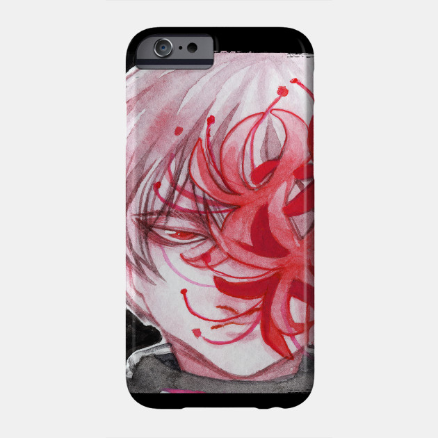 Kaneki And Spider Lily Kaneki Ken Phone Case Teepublic