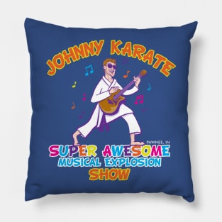 Super Awesome Musical Explosion Show Pillow