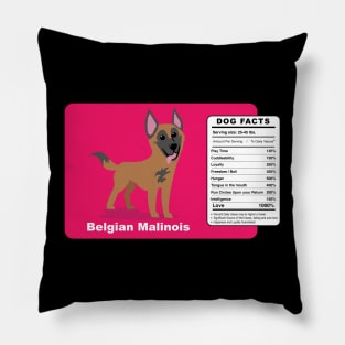 Belgian Malinois Dog Pillow