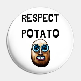 respect potato Pin