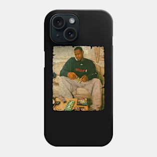 LeBron James at Home Phone Case