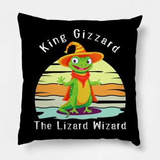 This Is King Gizzard & Lizard Wizard Pillow