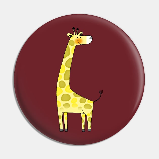 cute giraffe cartoon Pin by cartoonygifts