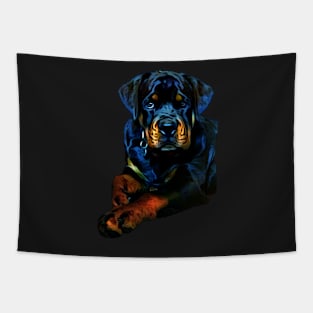 Rottweiler best dog ever Tapestry