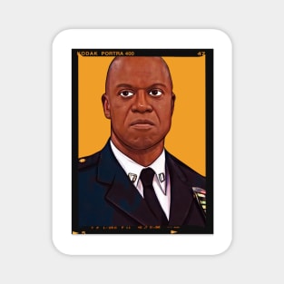 Captain Holt, Andre Braugher Magnet