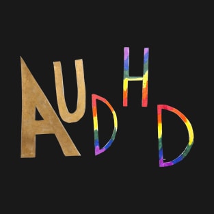 AUDHD Pride T-Shirt