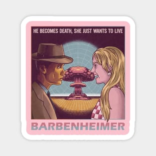 Barbenheimer Magnet