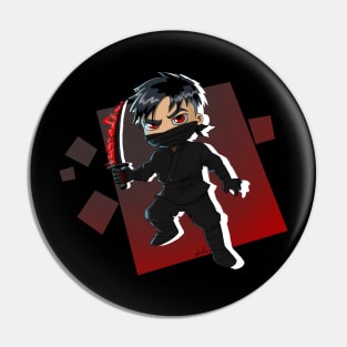 Ninja Pin