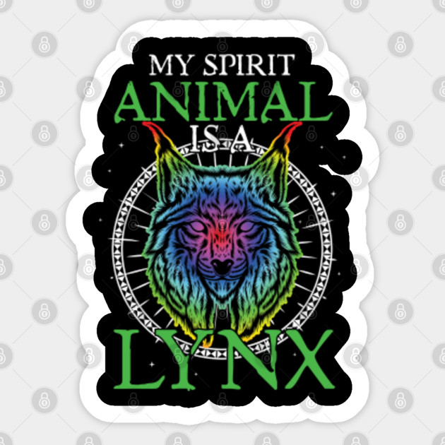 Lynx Lover Big Cat My Spirit Animal Is A Lynx Cat Lynxes Animal