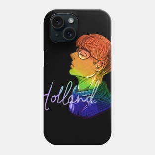 Holland Rainbow Lights Phone Case