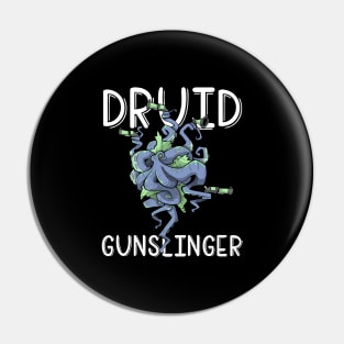 Druid Class Roleplaying Pnp Humor Meme RPG Dungeon Saying Pin