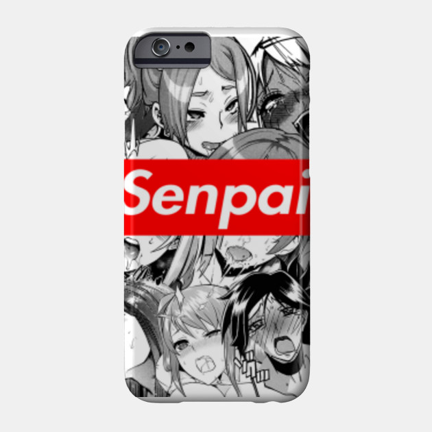 Senpai Ahegao Ahegao Phone Case Teepublic Your new iphone 12 needs the perfect print.