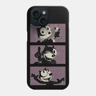 Felix the cat Phone Case