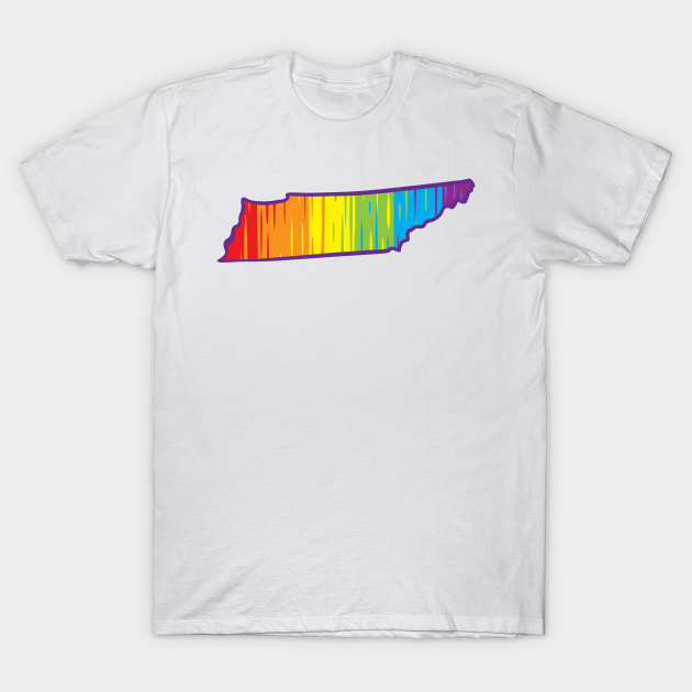 Discover Tennessee Pride - Tennessee - T-Shirt