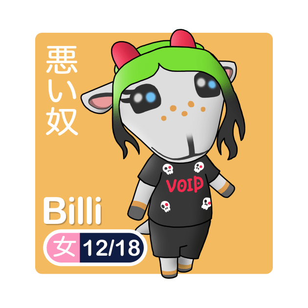 Billi Goat by Riki Prosper