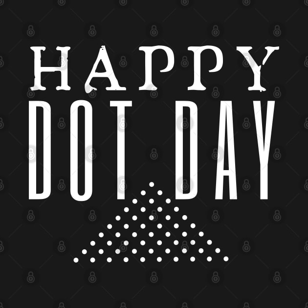 Happy Dot Day by HobbyAndArt