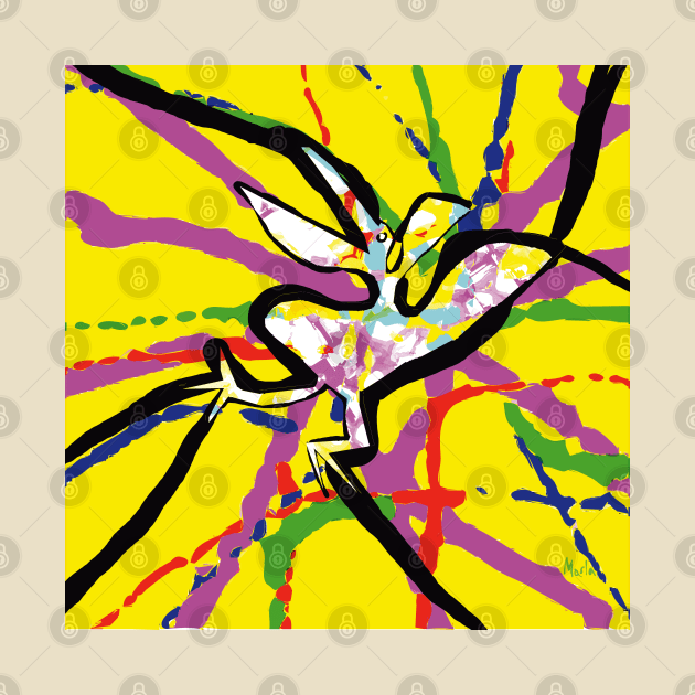 Let's Dance 1 - Abstract Art by Exile Kings 