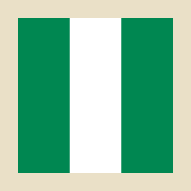 Nigeria Flag by flag for all