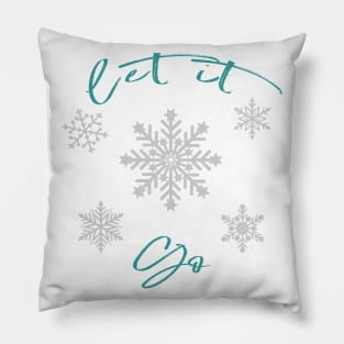 let it go Pillow