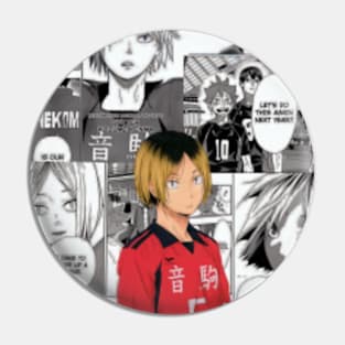 Kenma Kozume Pin