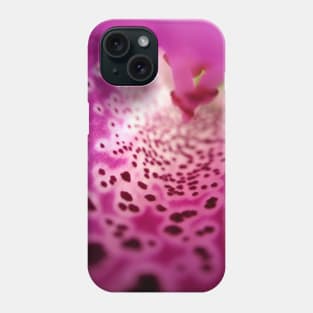 Foxglove Phone Case