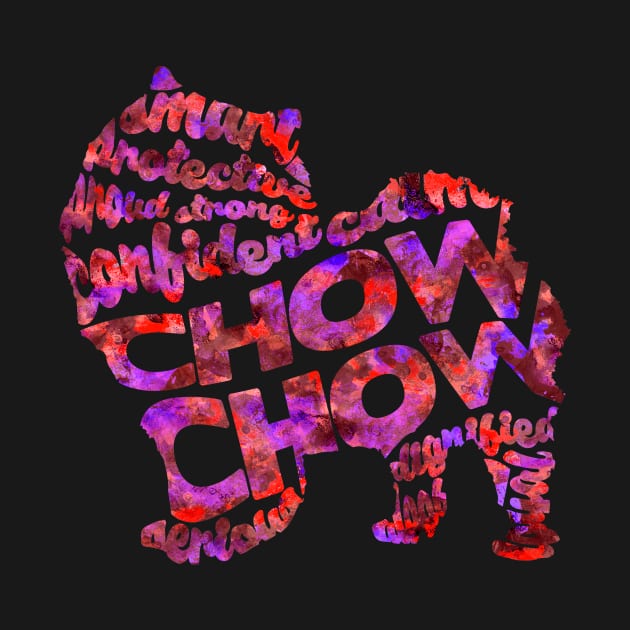 Chow Chow by inspirowl