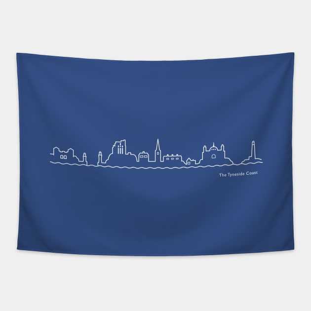 Tyneside Coast Tapestry by charlie-care