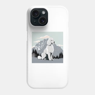 Make a Difference with the Poodle Mountain Design 3 Phone Case