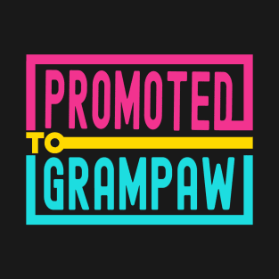 Promoted to Grampaw 2023 T-Shirt