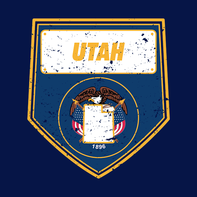 utah by DeekayGrafx