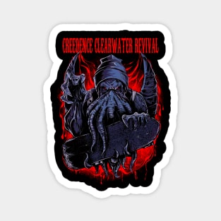 CREEDENCE CLEARWATER REVIVAL BAND MERCHANDISE Magnet