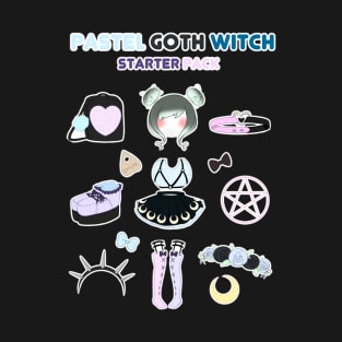 Pastel Goth Witch T-Shirt