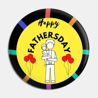 Happy fathers day Pin