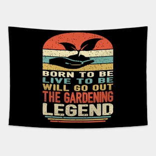 The Gardening Legend Tapestry