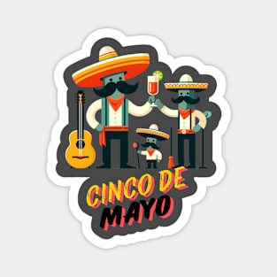 Cinco de mayo fiesta Magnet