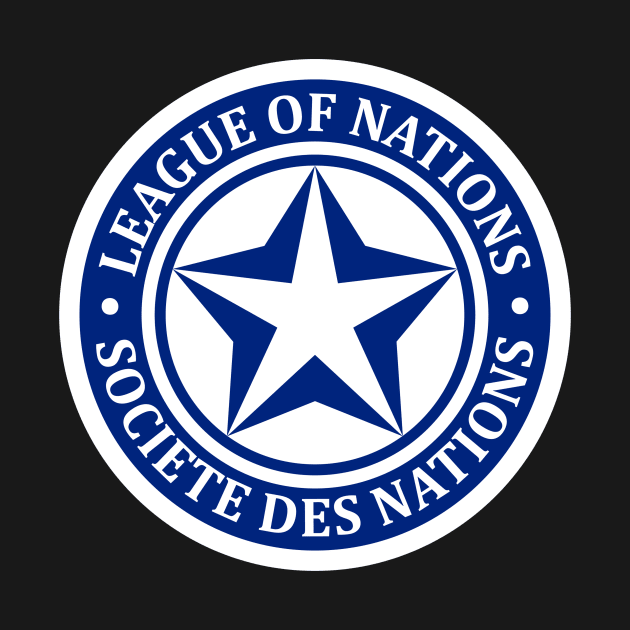 LEAGUE OF NATIONS LOGO by theanomalius_merch