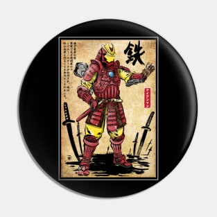 Iron samurai Pin