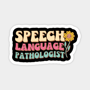 Speech Language Pathologist SLP Speech Therapy Pathology Magnet