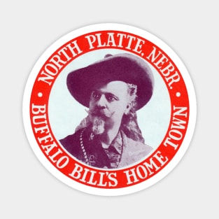 1930s North Platte Nebraska Magnet