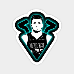 luka doncid basketball NBA Magnet