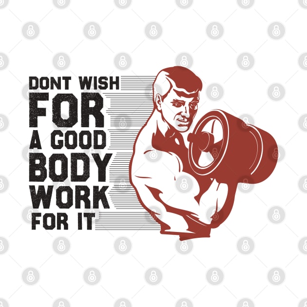 Don't wish for a good body work for it by Gravity Zero