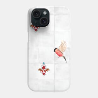 Birds and Flying Phone Case